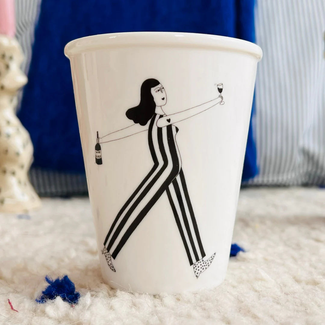 Helen B Becher - cup wine o'clock