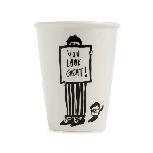 Helen B Becher - cup you look great team