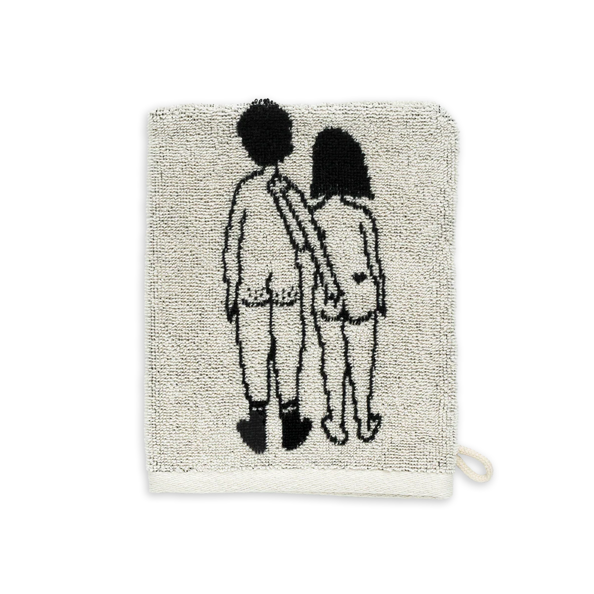 Helen B Waschlappen Couple