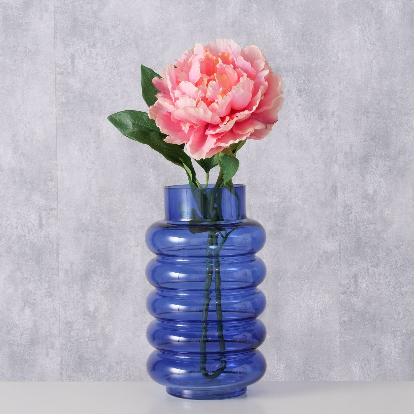 Vase "Ribbo" - Blau