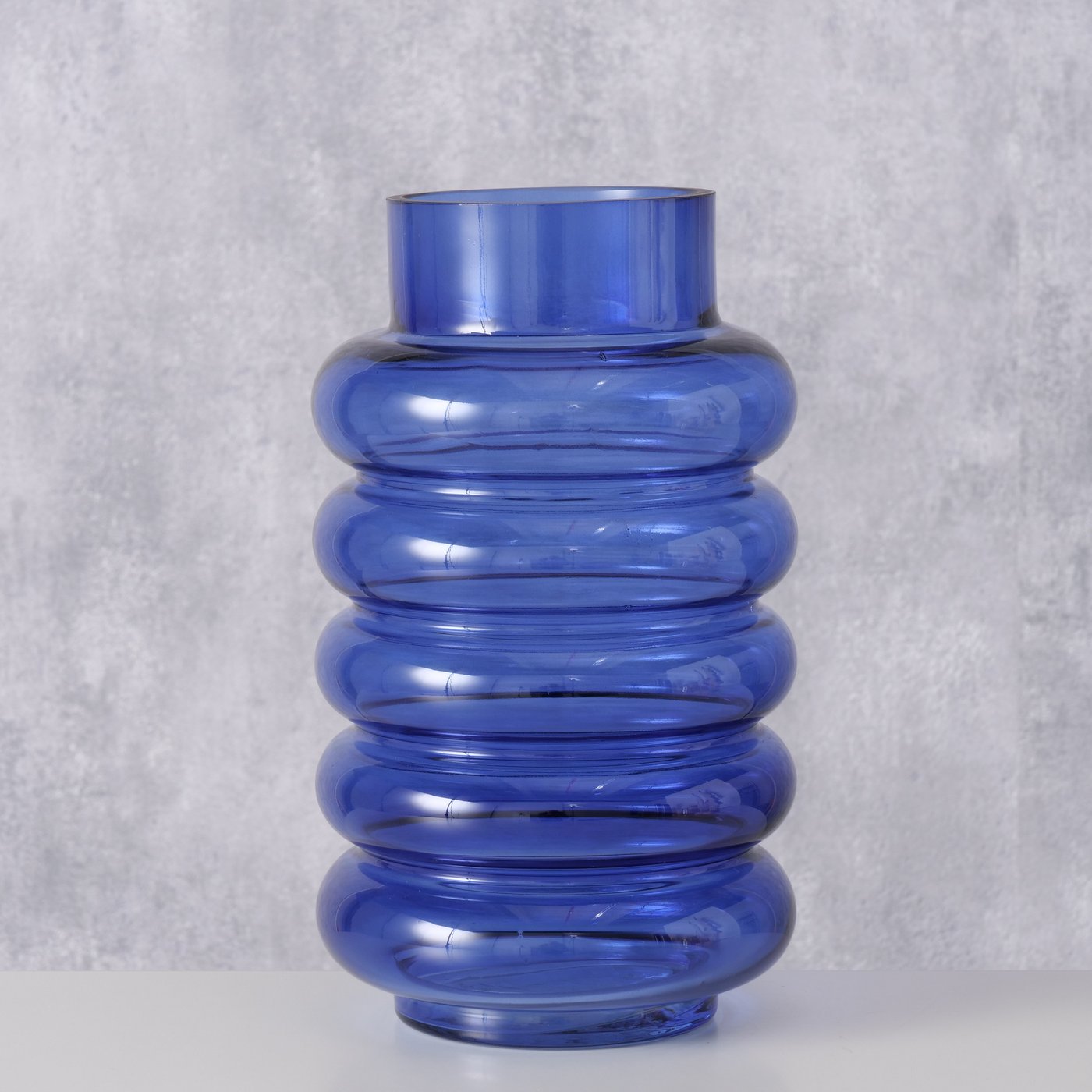 Vase "Ribbo" - Blau
