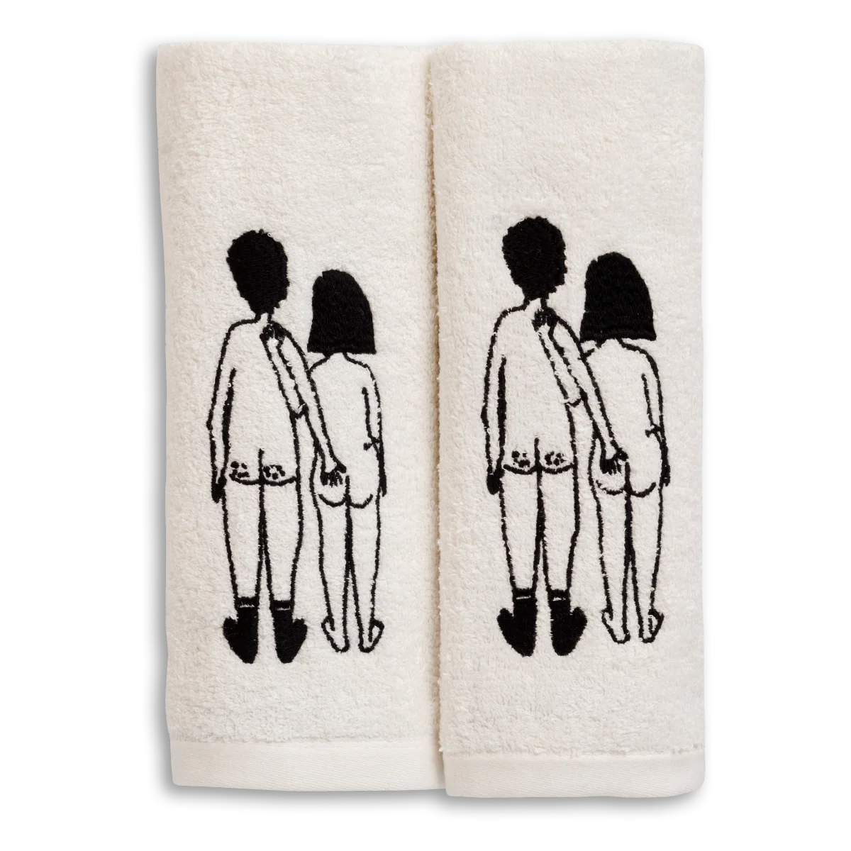 Helen B Handtuch - Couple