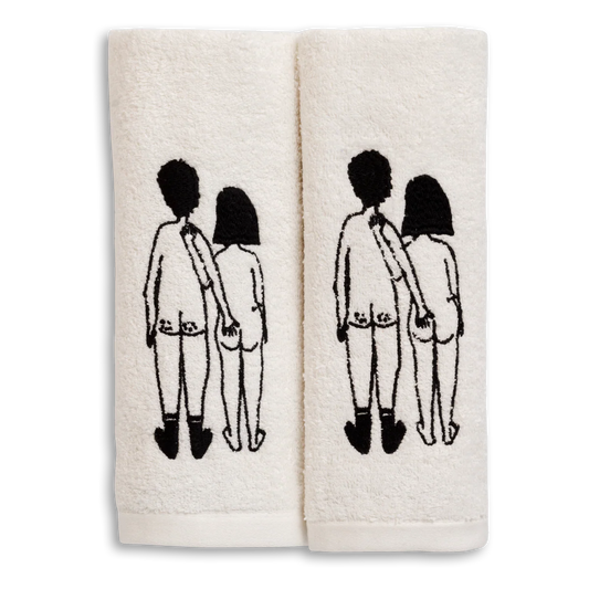 Helen B Handtuch - Couple