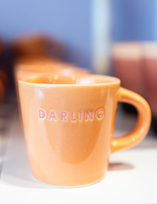 DARLING - Espresso Tasse - Pink - 80ml