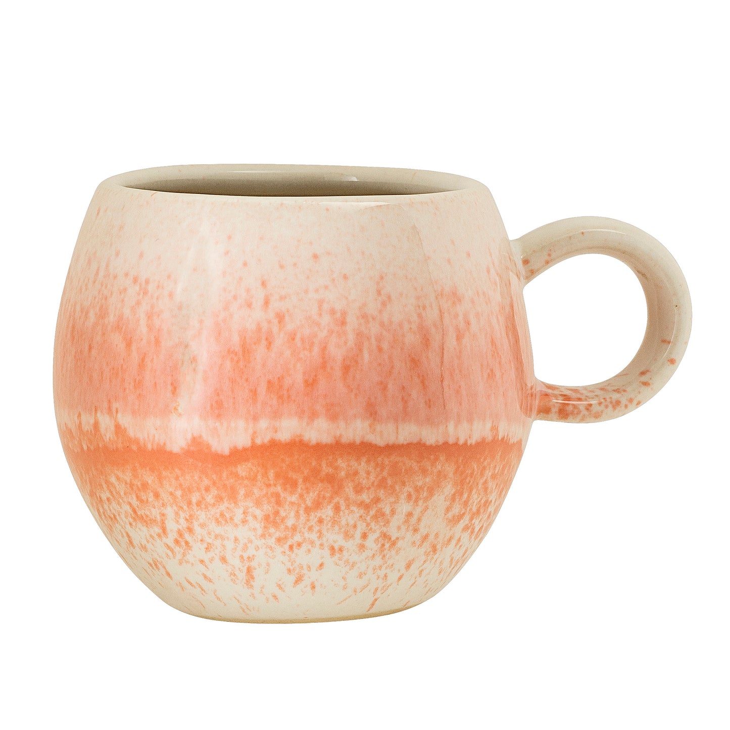 Kleine runde Tasse - Paula - Orange 275 ml