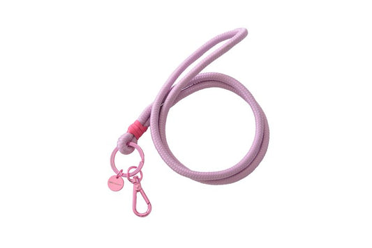 Schlüsselanhänger / Lanyard - Seil - Rose/Pink