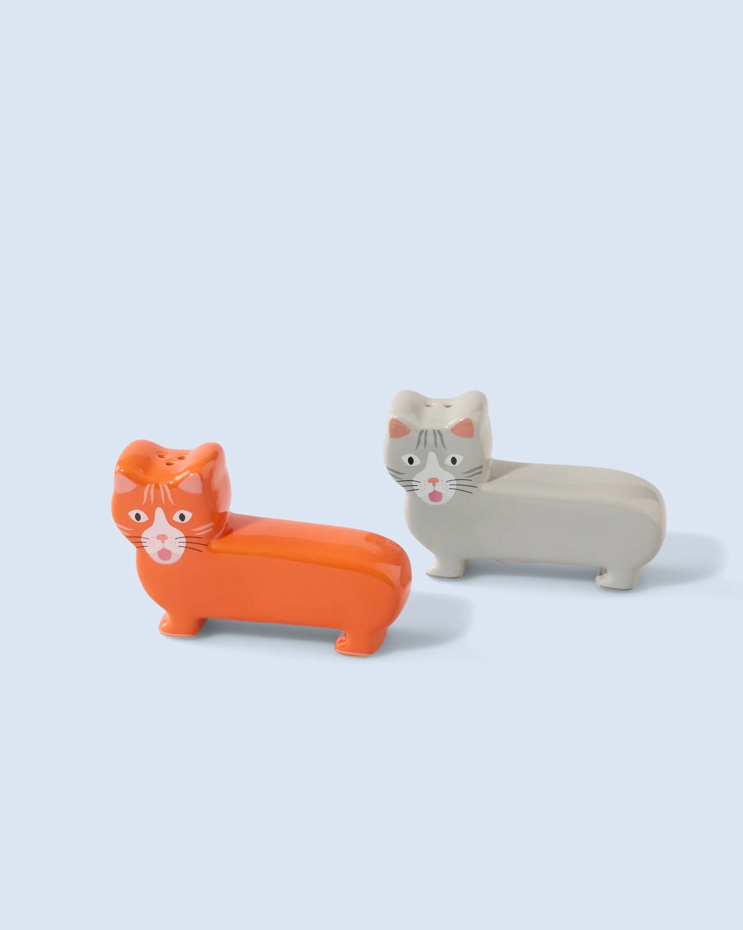 Katzen Salz- & Pfefferstreuer Set
