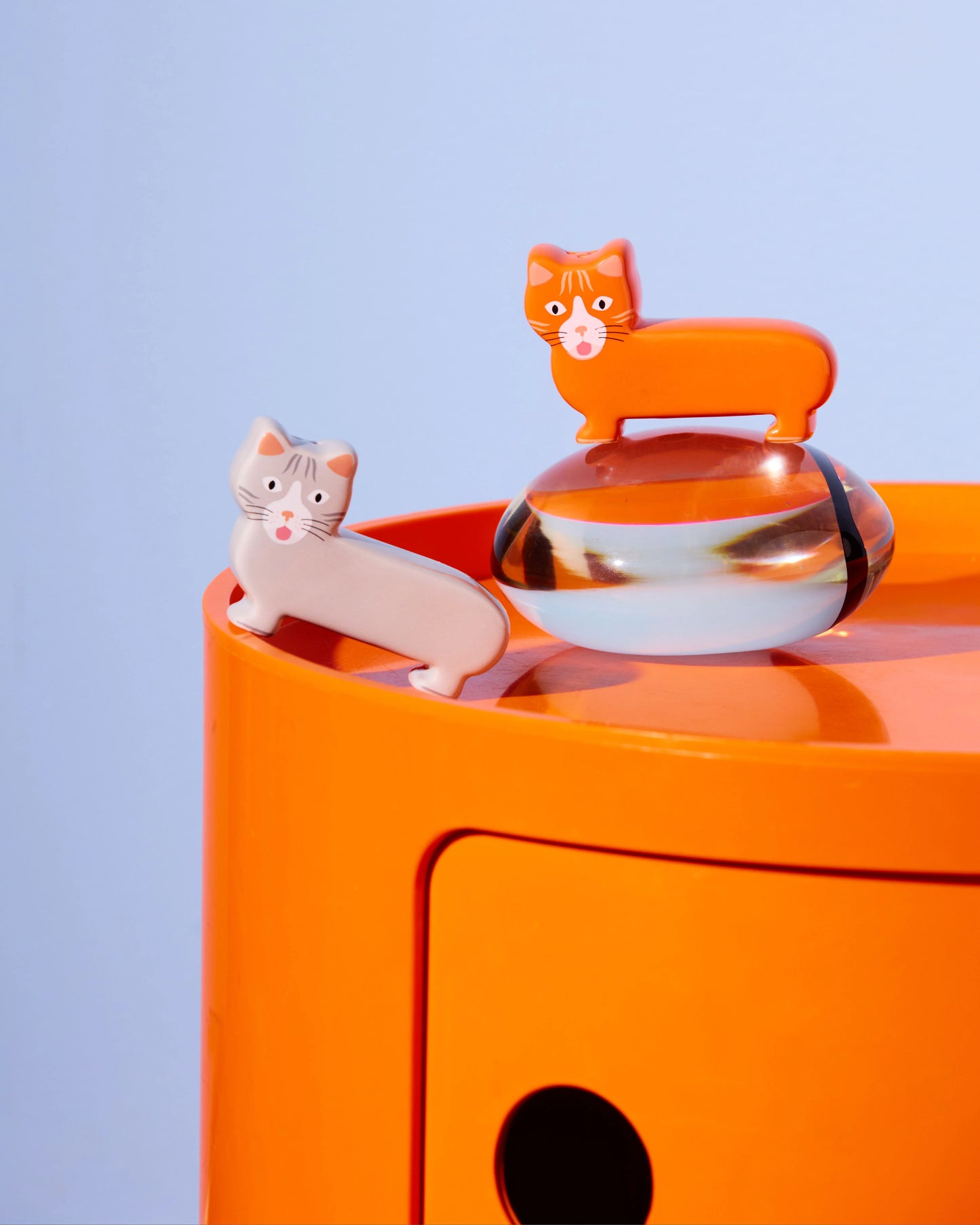Katzen Salz- & Pfefferstreuer Set