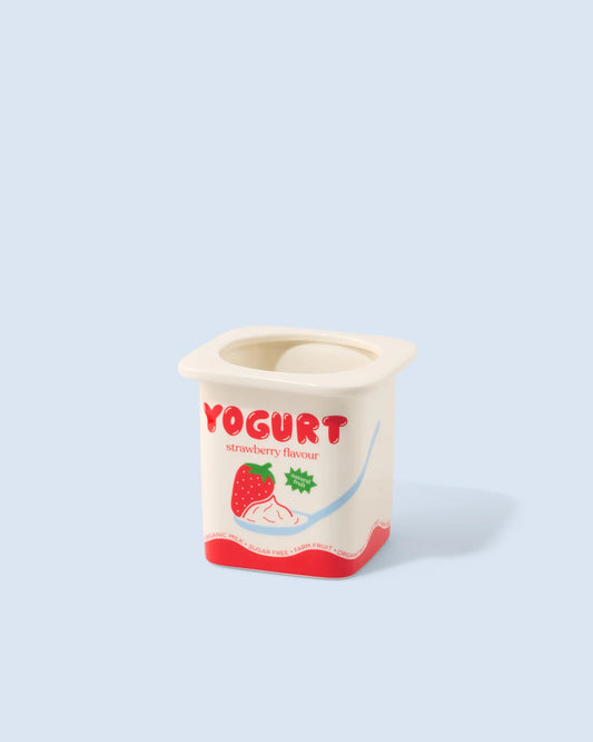 Fluid Market Keramiktopf „Strawberry Yogurt“