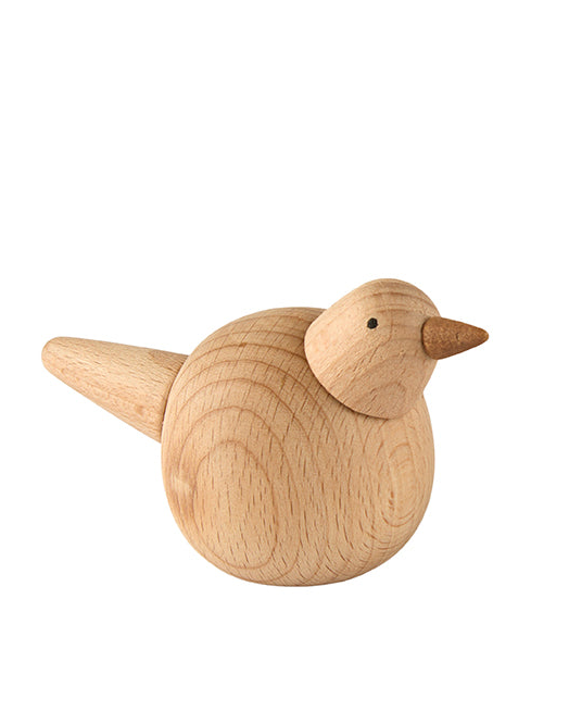 Deko-Holzfigur „Vogel“