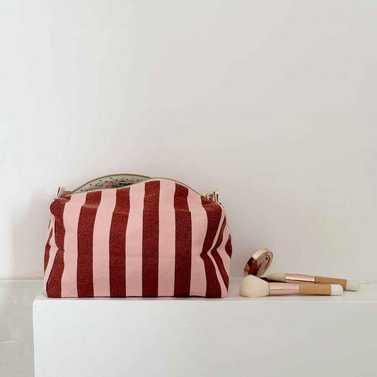 Kulturtasche VIC (Ziegel & Marshmallow)