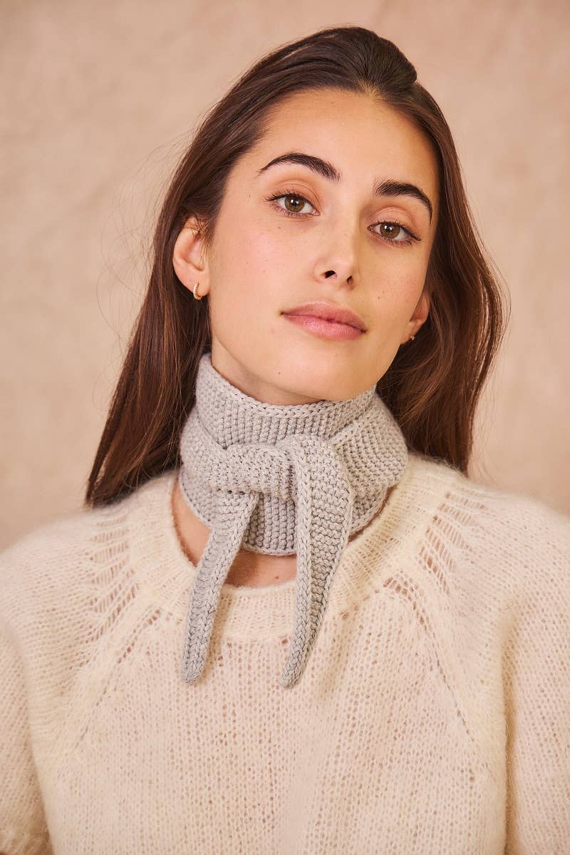 Kleines Dreieckstuch « Sophie »: Dunkel grün
