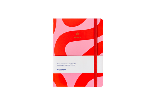 Notizbuch Flow Rosa
