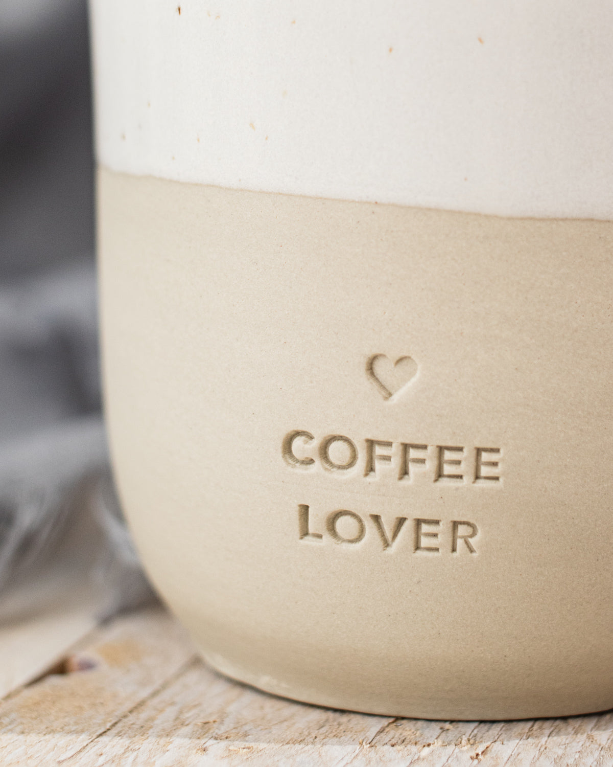 "Coffee Lover" - Becher
