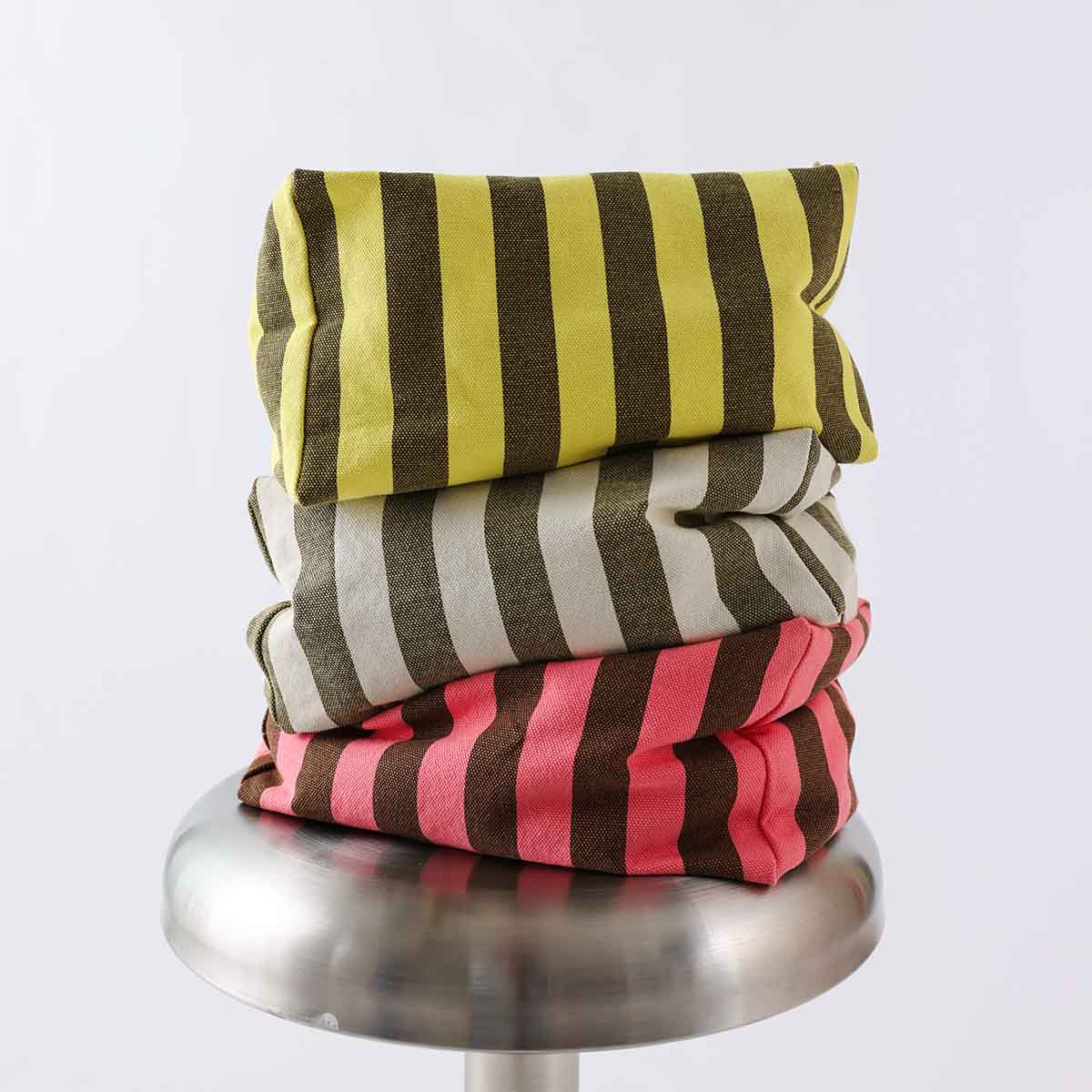 Kulturtasche VIC (Funky Pink & Olive)
