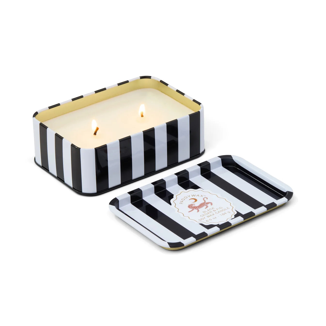 Duftkerze -Black Cedar & Fig (184 g)