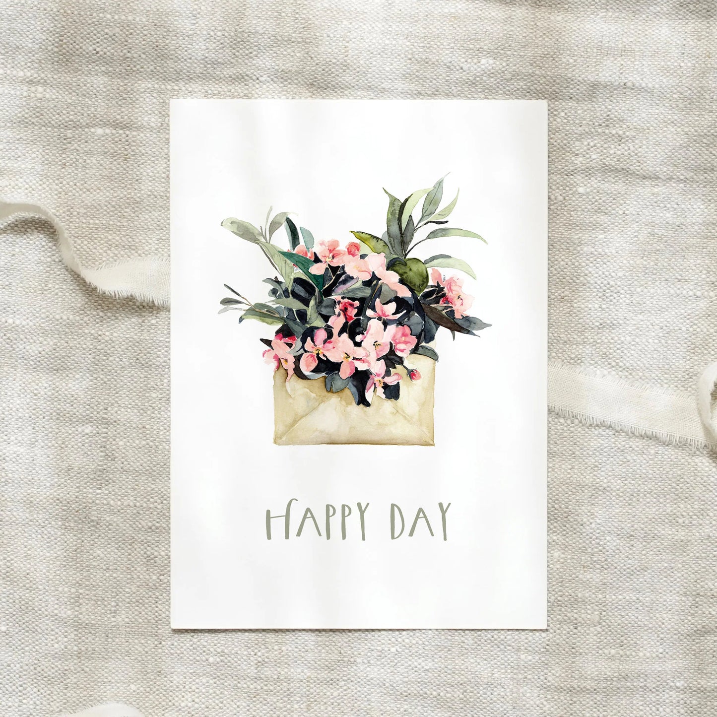 Postkarte - Happy Day