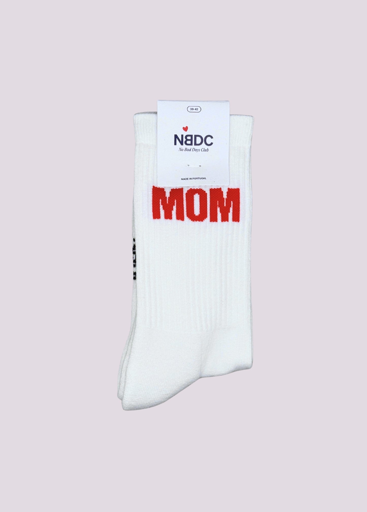 NBDC Socken - MOM - rot