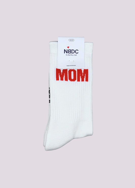 NBDC Socken - MOM - rot
