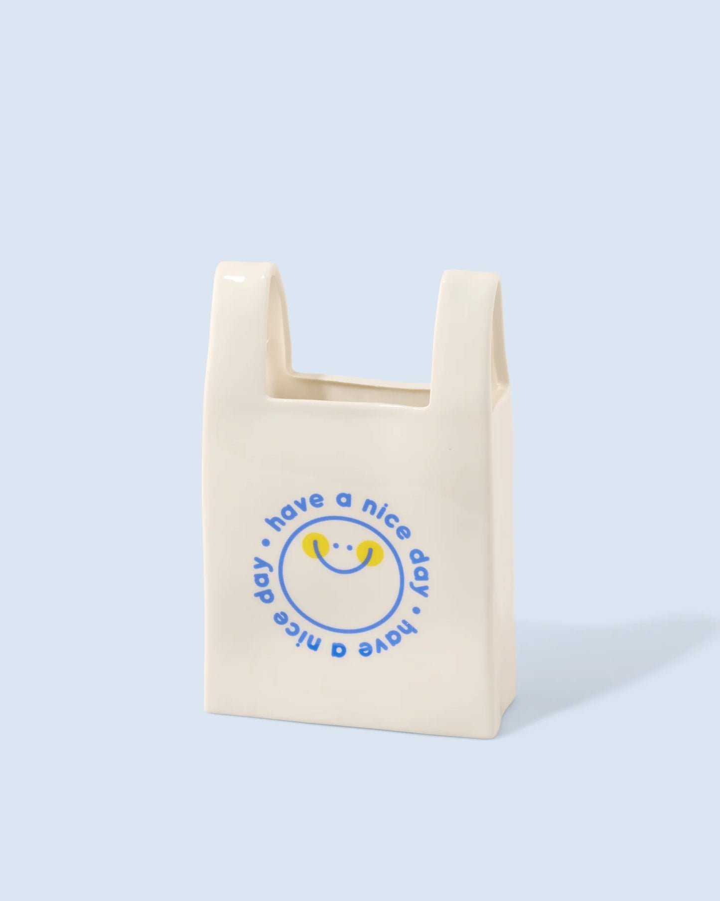 Plastiktüte Vase – Exklusives Design von Fluid Market