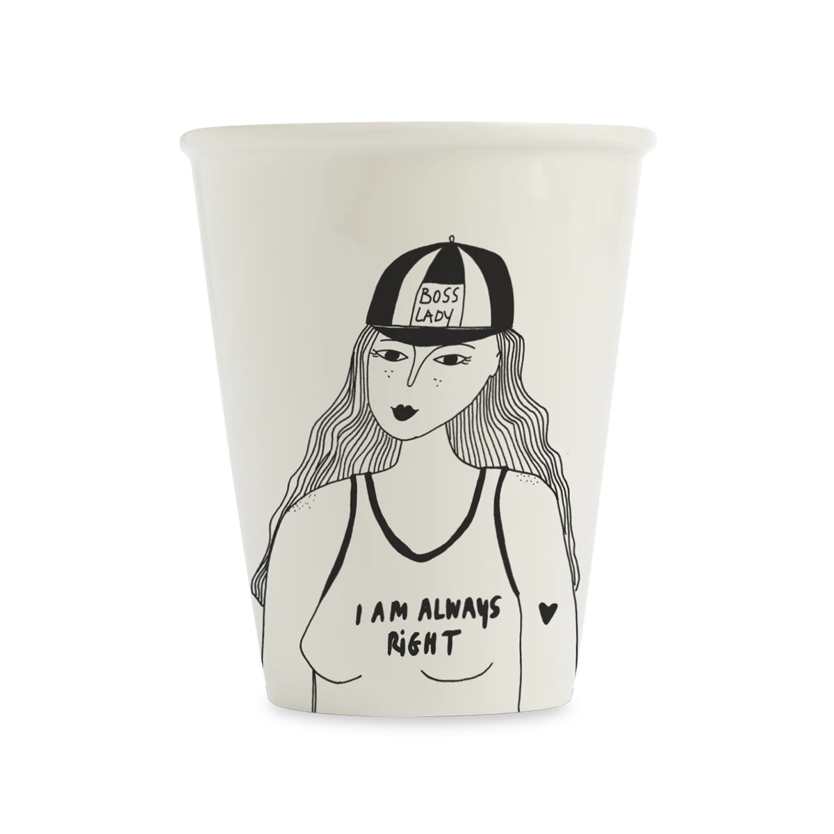 Helen B Becher - cup boss lady