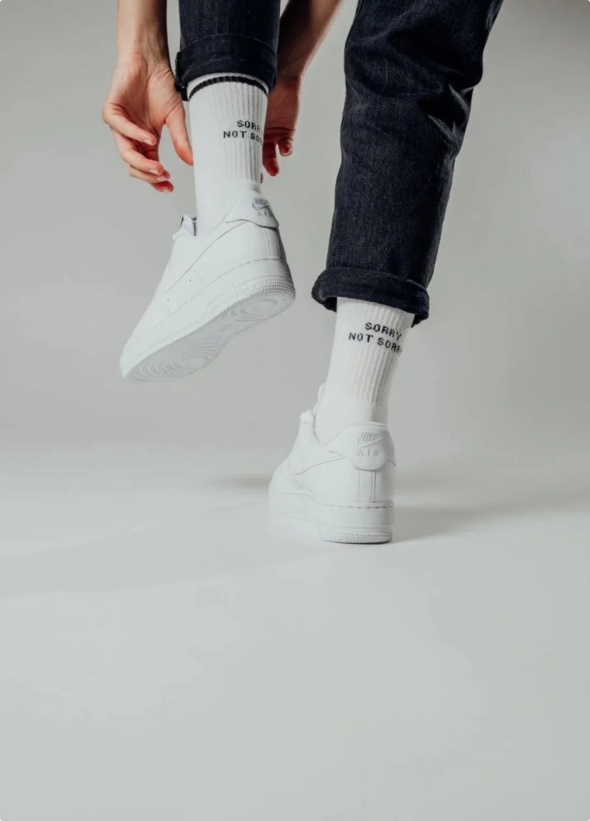 NBDC Socken - SORRY NOT SORRY