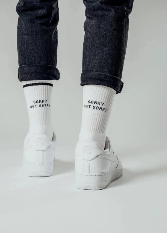 NBDC Socken - SORRY NOT SORRY
