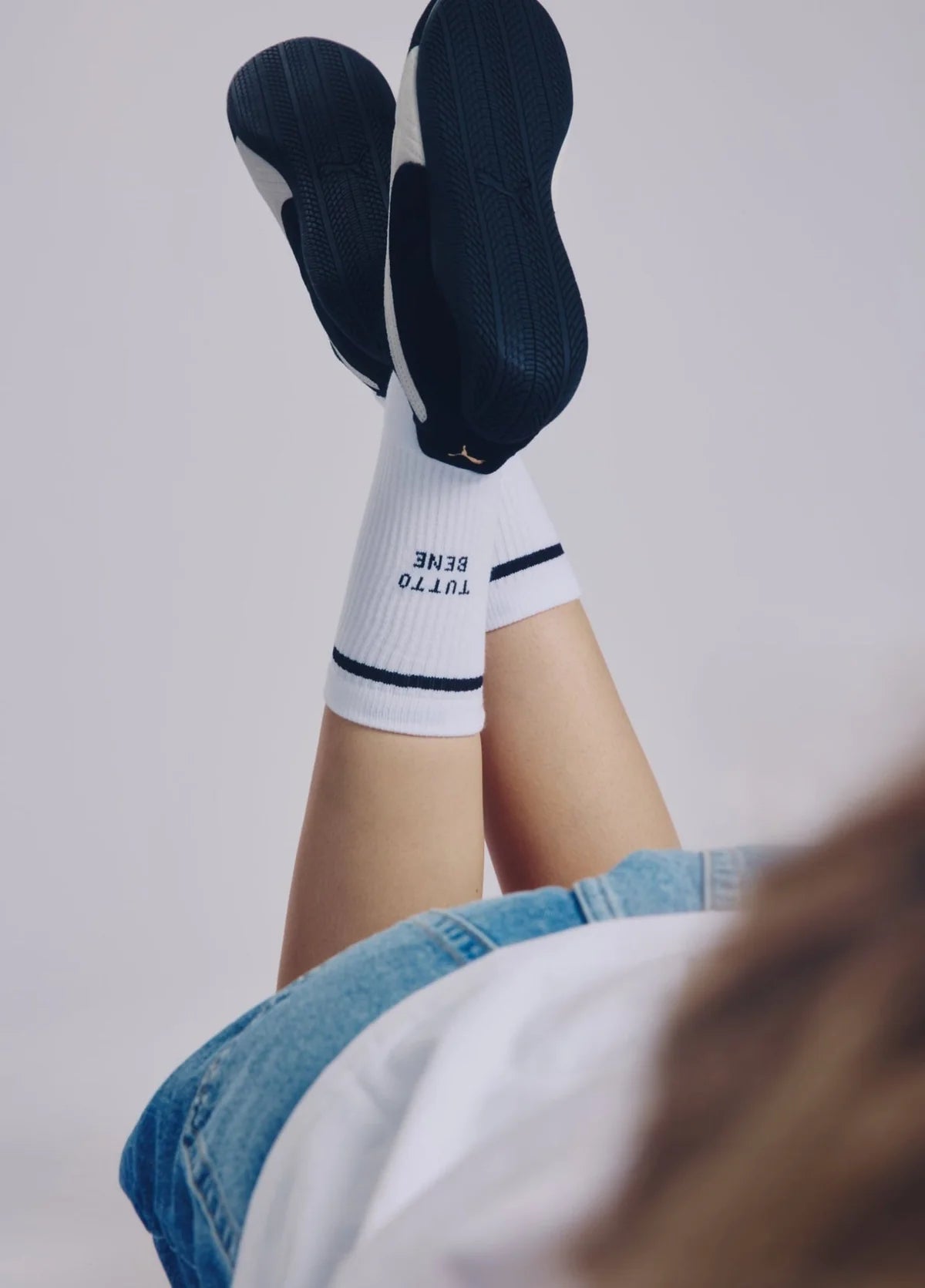 NBDC Socken - TUTTO BENE - schwarz