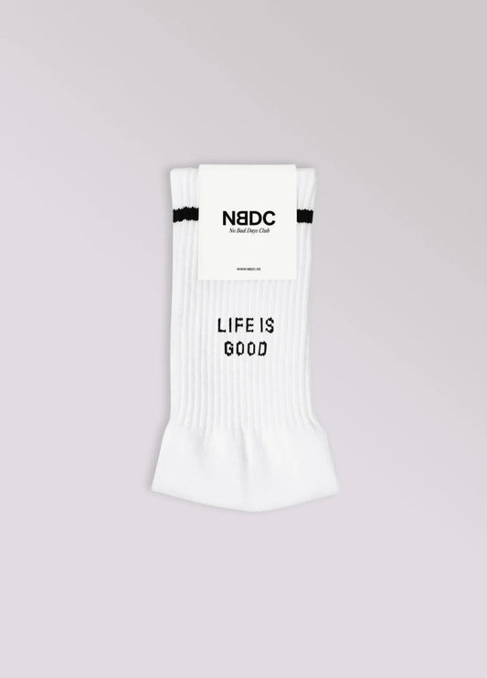 NBDC Socken - LIFE IS GOOD