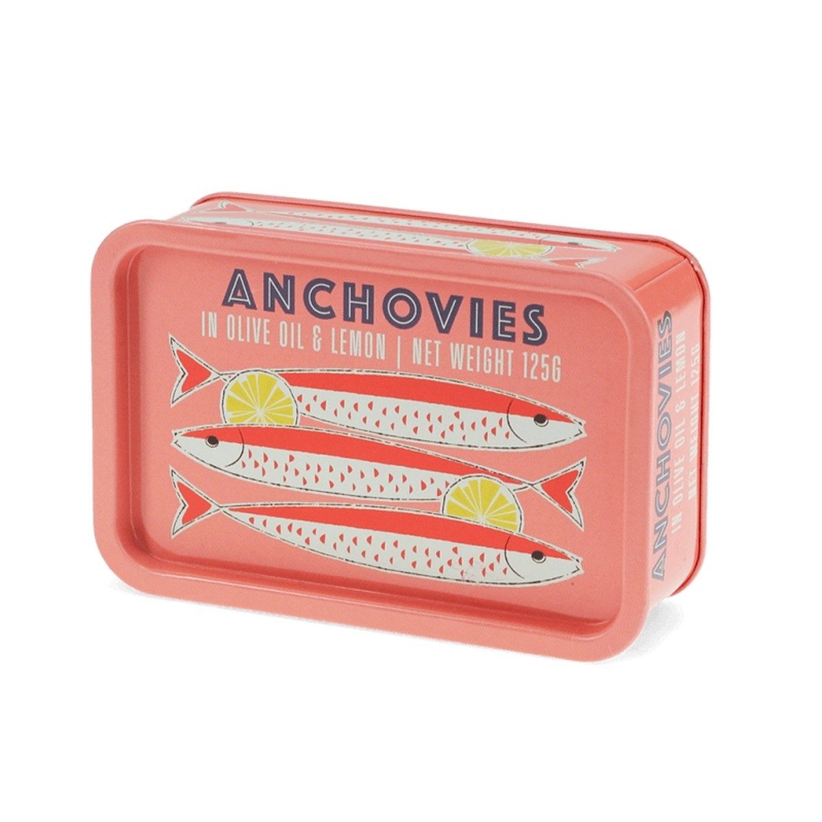 Retro-Metalldose „ANCHOVIES"