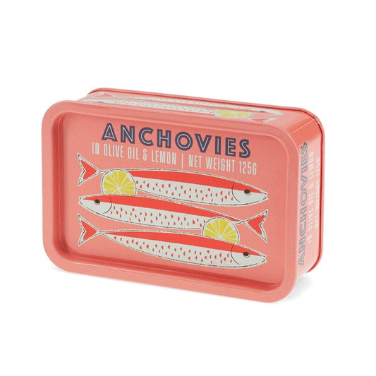 Retro-Metalldose „ANCHOVIES"