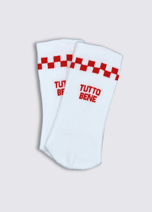 NBDC Socken - Tutto Bene - rot