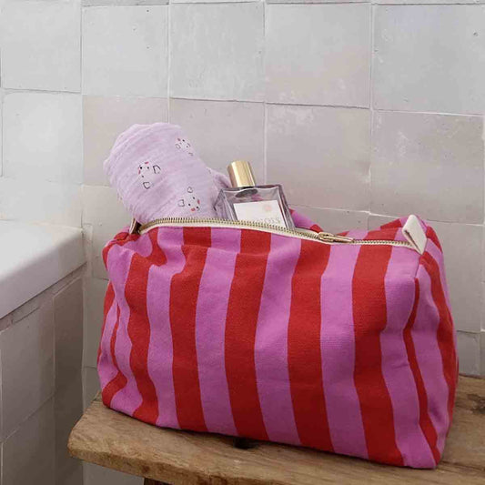 Kulturtasche VIC (Orchidee & Tomate)