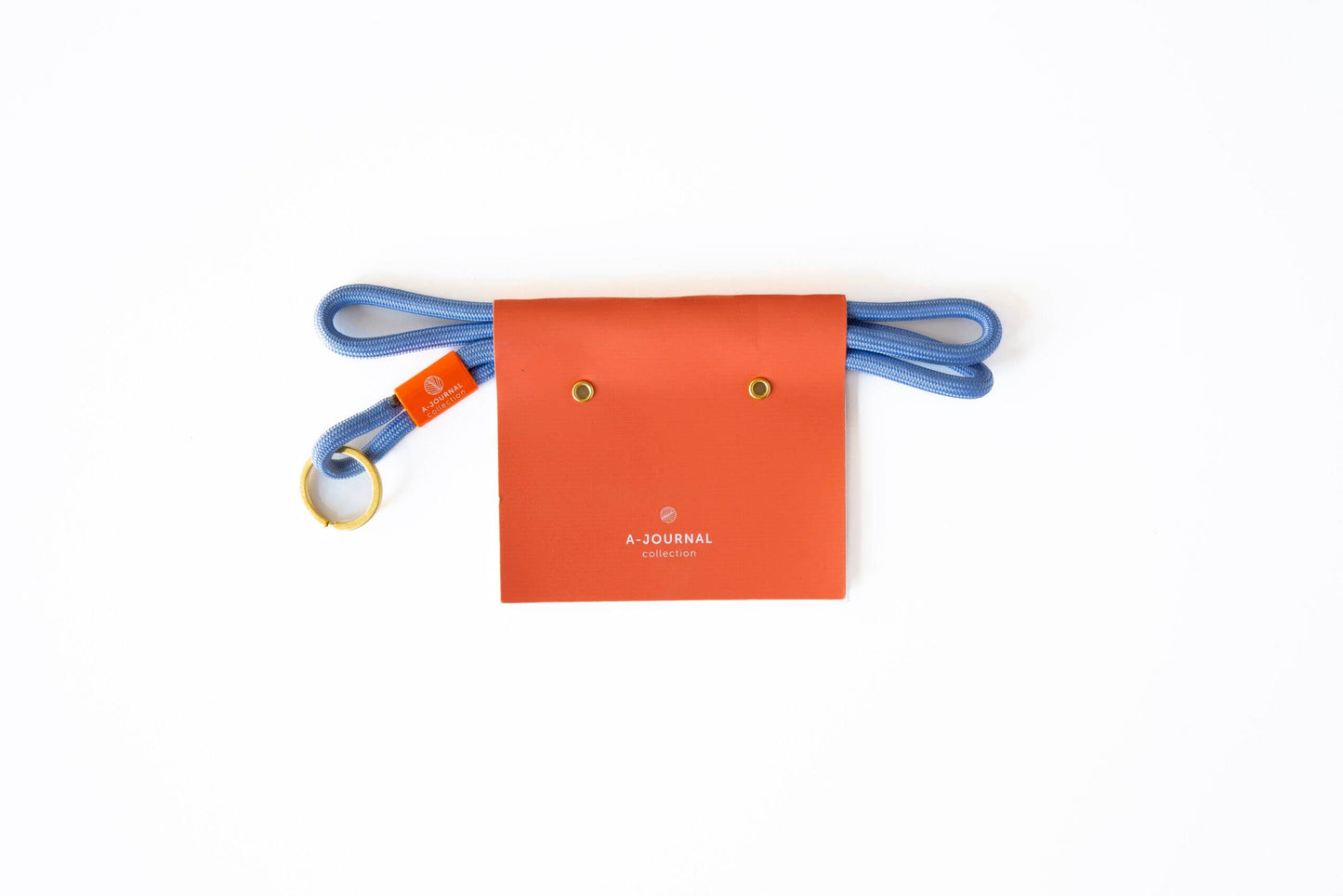 Schlüsselband lang – Lavendelblau – 45 cm