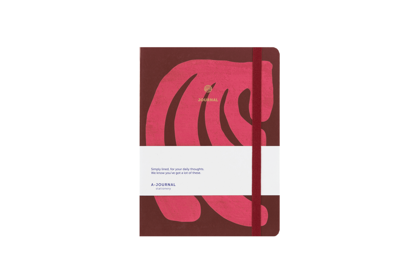 A-Journal Notizbuch - Collage Pink