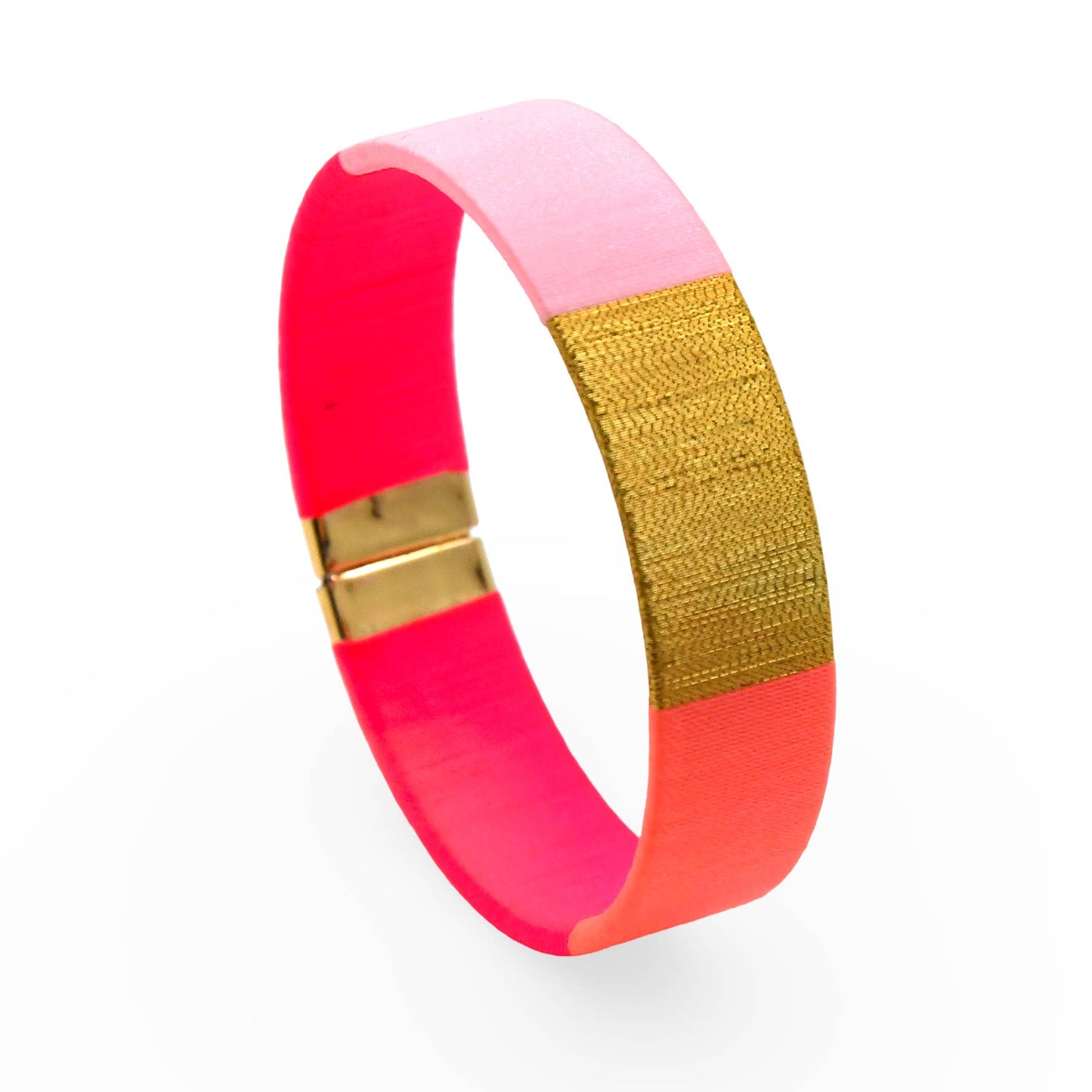 Neonkorallen-pinker TAO Armreif