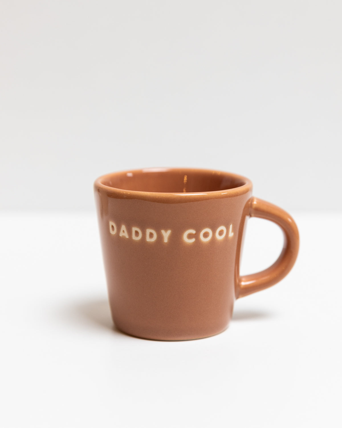 DADDY COOL - Espresso Tasse - Braun - 80ml