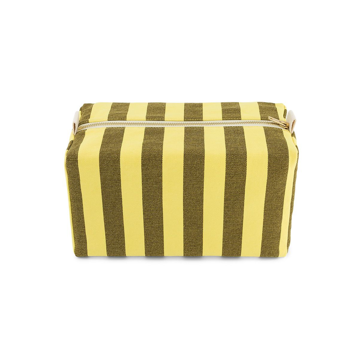 Kulturtasche VIC (Zitrone / Olive)
